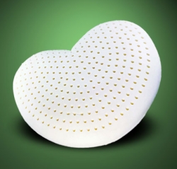 Clapsing Latex Pillow